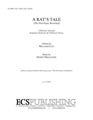 Henry Mollicone: A Rat's Tale: Kinderchor mit Orchester