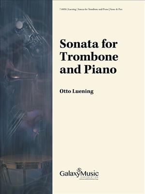 Otto Luening: Sonata: Posaune mit Begleitung