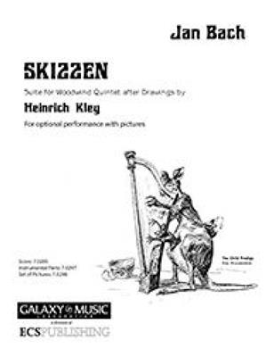 Jan Bach: Skizzen: Holzbläserensemble