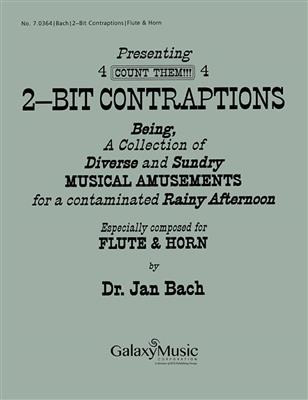 Jan Bach: Two-Bit Contraptions: Bläser Duett