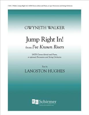 Gwyneth Walker: Jump Right In!: Streichorchester