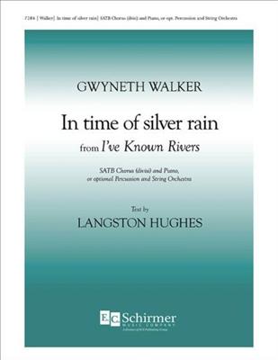 Gwyneth Walker: In time of silver rain: Streichorchester