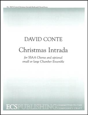 David Conte: Christmas Intrada: Frauenchor mit Ensemble