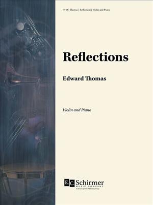 Edward Thomas: Reflections: Violine mit Begleitung