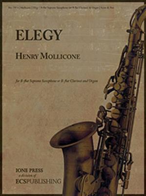 Henry Mollicone: Elegy: Sopransaxophon mit Begleitung