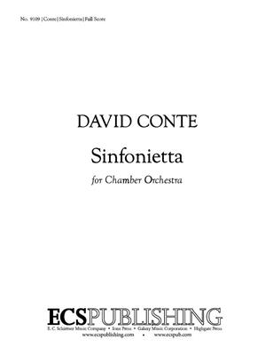 David Conte: Sinfonietta: Orchester