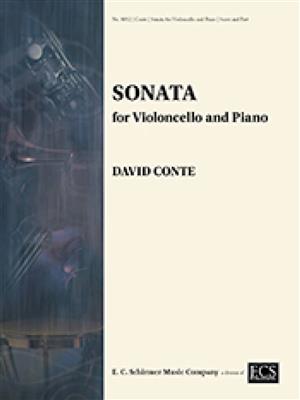 David Conte: Sonata for Violoncello and Piano: Cello mit Begleitung