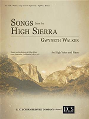 Gwyneth Walker: Songs from the High Sierra: Gesang mit Klavier