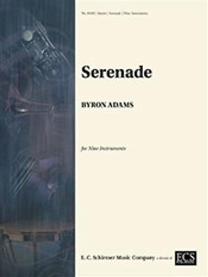 Byron Adams: Serenade: Kammerensemble
