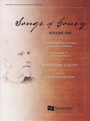 Théodore Gouvy: Songs of Gouvy, Volume 1: (Arr. MeeAe Cecilia Nam): Gesang mit Klavier