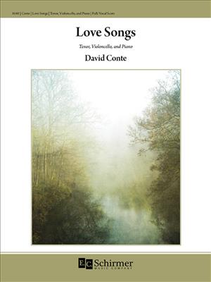 David Conte: Love Songs: Gemischter Chor mit Klavier/Orgel