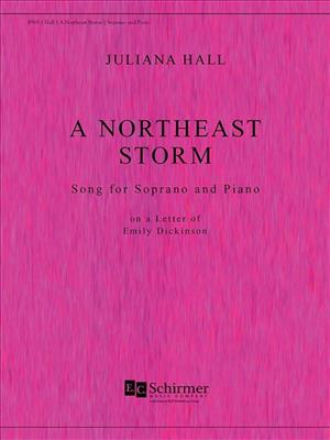 Juliana Hall: A Northeast Storm: Gesang mit Klavier