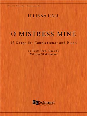 O Mistress Mine: Gesang mit Klavier