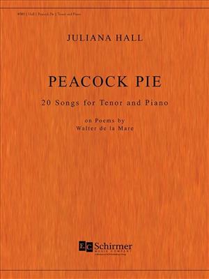 Juliana Hall: Peacock Pie: Gesang mit Klavier