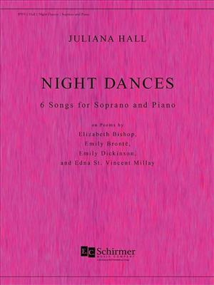 Juliana Hall: Night Dances: Gesang mit Klavier