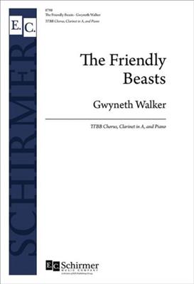 Gwyneth Walker: The Friendly Beasts: Männerchor mit Begleitung