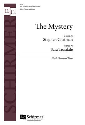 Stephen Chatman: The Mystery: Frauenchor mit Klavier/Orgel