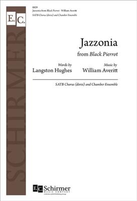 William Averitt: Jazzonia: Gemischter Chor mit Ensemble