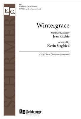 Kevin Siegfried: Wintergrace: Gemischter Chor A cappella
