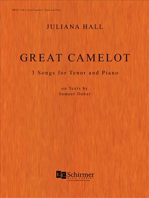 Juliana Hall: Great Camelot: Gesang mit Klavier