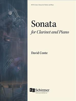 David Conte: Sonata for Clarinet and Piano: Klarinette mit Begleitung