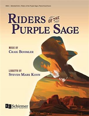 Riders of the Purple Sage: Gemischter Chor mit Begleitung