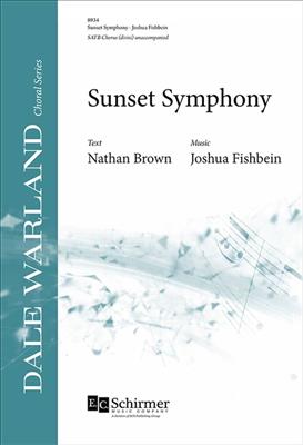 Joshua Fishbein: Sunset Symphony: Gemischter Chor A cappella