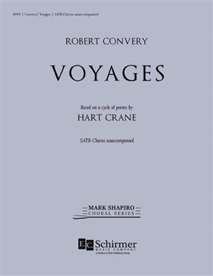 Robert Convery: Voyages: Gemischter Chor A cappella