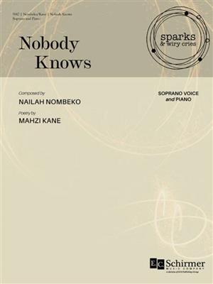 Nailah Nombeko: Nobody Knows: Gesang mit Klavier