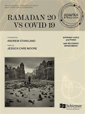 Andrew Staniland: Ramadan 20 vs Covid 19: Gesang mit Klavier