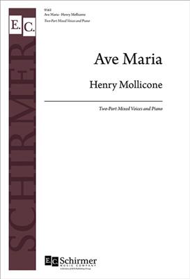Henry Mollicone: Ave Maria: Gemischter Chor mit Ensemble