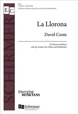 David Conte: La Llorona: Frauenchor mit Ensemble