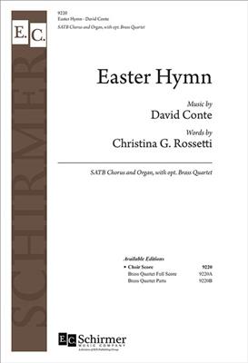 David Conte: Easter Hymn: Gemischter Chor mit Begleitung