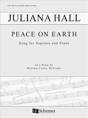 Juliana Hall: Peace on Earth: Gesang mit Klavier