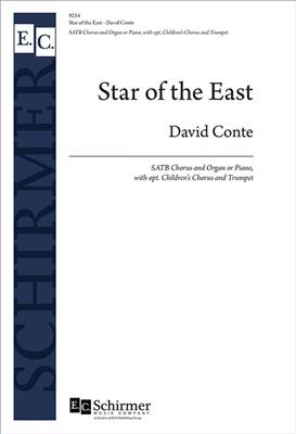David Conte: Star of the East: Gemischter Chor mit Begleitung