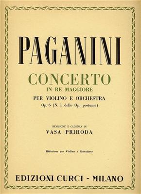 Vasa Prihoda: Concerto per violino e orchestra in Re m: Violine mit Begleitung