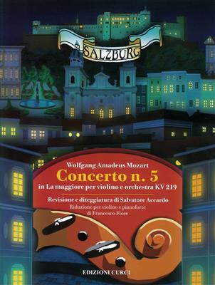 Wolfgang Amadeus Mozart: Concerto n. 5 in La maggiore per violino: Violine mit Begleitung