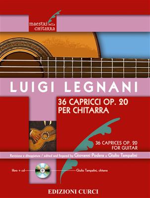 Luigi Legnani: 36 Capricci op. 20 per chitarra: Gitarre Solo