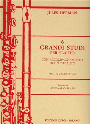 Grandi Studi (6) Op. 66 (Carraro)