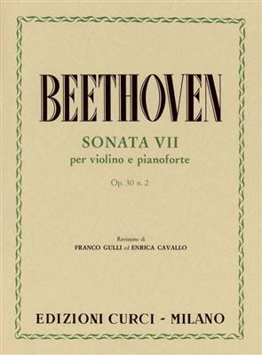 Ludwig van Beethoven: Sonata Vii Op 30 N 2 In Do Minore: Violine mit Begleitung