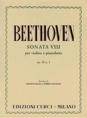 Ludwig van Beethoven: Sonata Viii Op. 30 N. 3: Violine mit Begleitung