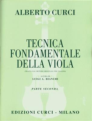 Tecnica Fondamentale Della Viola Vol. 2