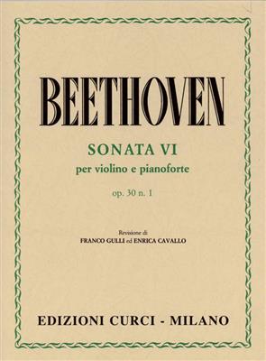 Ludwig van Beethoven: Sonata Op. 30 No. 1 For Violin and Piano: Violine mit Begleitung