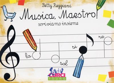 Betty Reggiani: Musica Maestro (Scriviamo Insieme): Klavier Solo