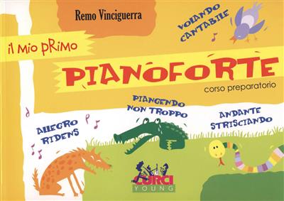 Remo Vinciguerra: Mio Primo Pianoforte: Klavier Solo