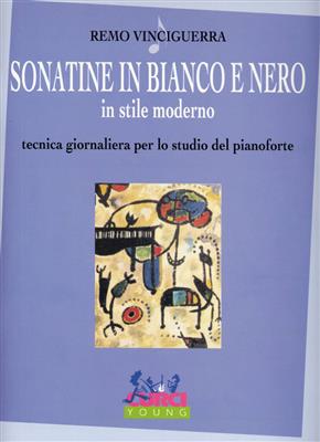 Remo Vinciguerra: Sonatine In Bianco E Nero: Klavier Solo