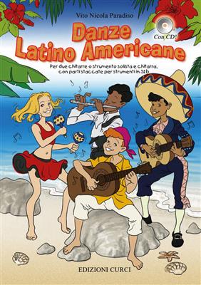 Vito Nicola Paradiso: Danze Latino Americane: Gitarre Duett