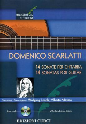 Domenico Scarlatti: 14 Sonate per chitarra: Gitarre Solo