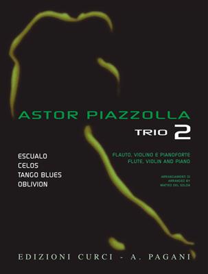 Astor Piazzolla: Astor Piazzolla for Trio, volume 2: Kammerensemble