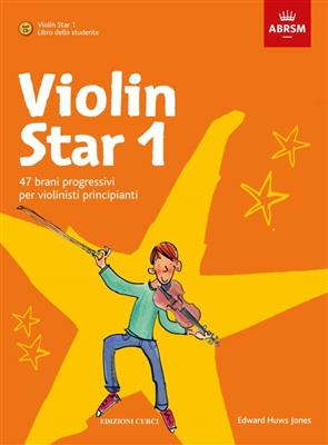 Edward Huws Jones: Violin Star 1 - Italian Version: Violine Solo